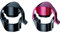 Westmark 60002280 Bottiglie di Spumante Casco, Plastica, Multicolore, 6.4 x 3.5 x 6.2 cm