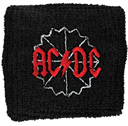 AC/DC Sweatband - Black Ice