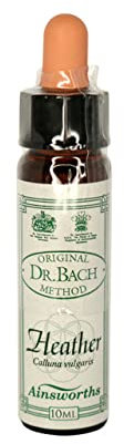 Ainsworths 10 ml Heather Bach Flower Remedy