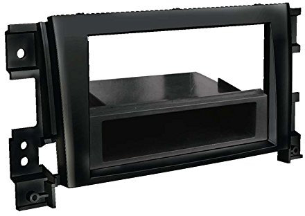2-DIN RB mit Fach Suzuki Grand Vitara 2005 > schwarz