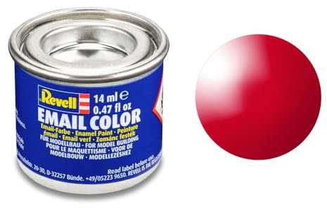 Revell 32134 Ferrari rot, glänzend, Mehrfarbig, 14 ml (1er Pack)