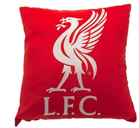 Liverpool Wappen-Kissen, Mehrfarbig, Unisex