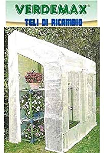 Verdemax, 2569, Telo di Ricambio per Serra Lobelia