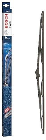 Bosch Scheibenwischer Twin700U, Länge: 700mm – einzelner Scheibenwischer für Frontscheibe