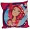 alles-meine.de GmbH Mia and Me - Kissen 40 cm * 40 cm - Kuschelkissen Kind Pferde Einhorn Schmetterling Mädchen Pferd pink Kindergarten - Schmusekissen