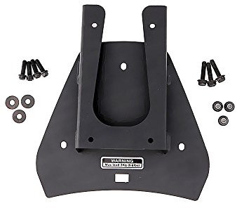 Kappa KE3490, Attacco posteriore specifico per bauletto per Piaggio Beverly 125ie-300ie (2010), nero