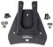 Kappa KE3490, Attacco posteriore specifico per bauletto per Piaggio Beverly 125ie-300ie (2010), nero