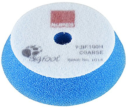 RUPES POLIERSCHWAMM KLETT HART Ø 80/100mm 4 Stk für LHR75