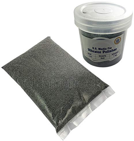 Jewellers Tools 1.5mm Stainless Steel media bearings Shot Tumbling tumbler polishing metal 1kg