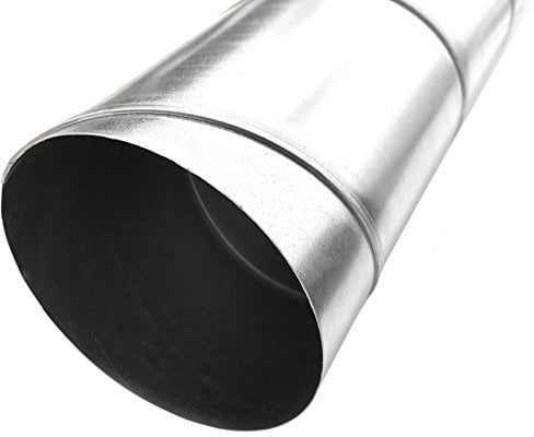 Intelmann Wickelfalzrohr Ø 250 Länge 1000 mm (80 100 125 150 160 180 200 250)
