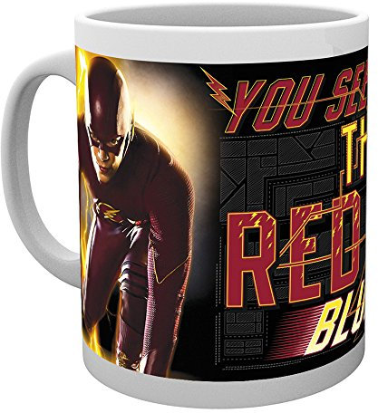 DC Comics The Flash Tasse, Holz, mehrfarbig