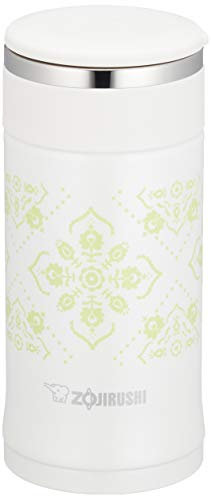 Zojirushi SM-ED20-WP - Botella de agua (200 ml), color blanco perla