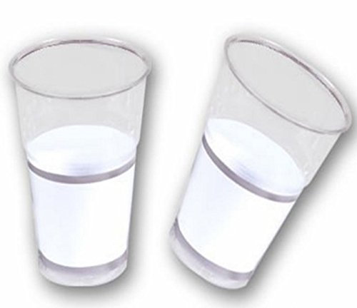 1000 Bicchieri Kristal Di Plastica 350 cc Bicchiere Birra Pub Bar Trasparente