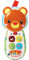 VTech Peek and Play Phone, Kids Mobile Phone Toy, Educational Toy for Sensory Play, Gift for Babies, Suitable for Girls and Boys Aged 3 Months +, Multicolour
