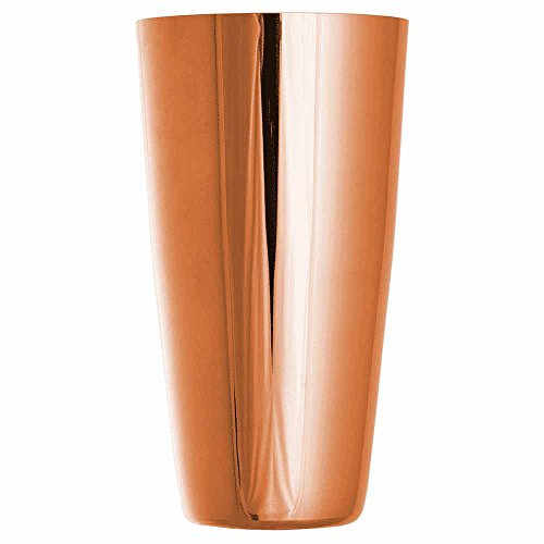 Urban Bar Copper Boston Shaker Tin 85cl - 30oz Copper Plated Cocktail Shaker Tin Made from Japanese Steel