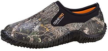 Dryshod Legend Camp Herren-Schlupfschuhe, Camo, 46 EU