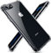 CANSHN Cover per iPhone SE 2022 /SE 2020/7 /8, Custodia Trasparente per Assorbimento degli Urti con Paraurti in TPU Morbido [Protettiva Sottile] 4.7 Pollici - Trasparente