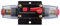 JZK 12 V - 24 V DC 100A interruttore a fusiblie riarmabile automatico interruttore termico ripristinabile fusibile in linea per audio inverter auto camper furgone moto gommone
