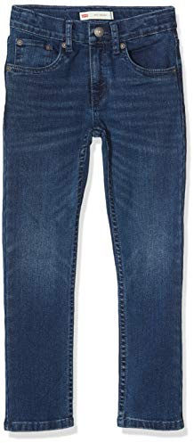 Levi's Kids 510 Skinny Fit Jean Boys, Blue, 8 Years