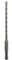 Bosch Professional 260925C078 Broca SDS Plus hormigón, diámetro 6 mm, Longitud 165 mm, Accesorios para Martillo perforador