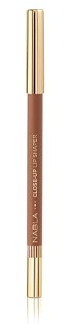 NABLA Close-Up Lip Shaper Nude Medium Warm | Cremiger und gleitender Lipliner mit hoher Pigmentierung für Volumeneffekt | Lange Haltbarkeit, ohne Übertragung, wasserdicht und vegan