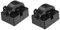 2 PCS Refrigerator PTC Relay 15 Ohm 1 Pin Refrigerator Start Relay Coolers Compressor Starter Accessories