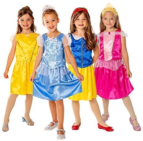Rubie's Girl's Disney Princess Dress Up Trunk, Multi, One Size Age 4-6 Years