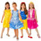 Rubie's Girl's Disney Princess Dress Up Trunk, Multi, One Size Age 4-6 Years