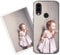 Sunrive Personalisierte Hülle kompatibel mit CAT S62 Pro Silikon,Transparent Handyhülle Benutzerdefiniert Weicher Etui mit Eigenem Foto Bild Text Individuelle
