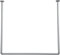 Barre de douche Tringle forme U 80 x 80 x 80 cm en Aluminium Chrome - TENDANCE