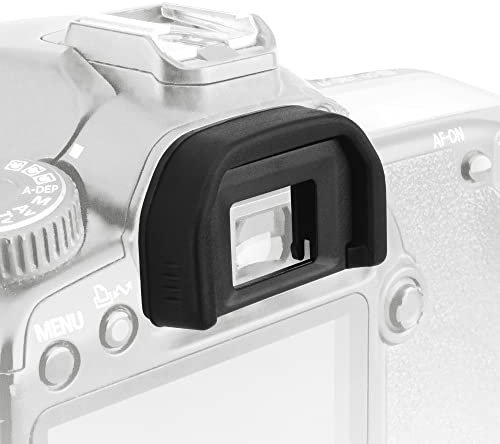 CELLONIC Œilleton Silicone pour Appareil Photo Compatible avec - oculaire de viseur Optique pour Photographe