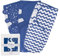 Comfy Cubs Swaddle Decke Baby Boy einfach Adjustable 3er-Pack säuglingsschlafsack wrap Neugeborene (0-3 Monate - Dunkelblau, Klein-Mittel)