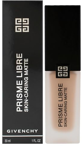 Prisme Libre Skin-Caring Matte Foundation - 3-N270 Light to Medium with Intense Neutral Undertones by Givenchy for Women - 1 oz Foundation