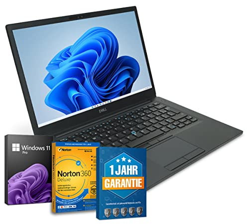 Dell Latitude 7490 14 Full HD Laptop Intel Core i7-8650U@ fino a 4,2 GHz 16 GB 512 GB SSD con Windows 11 Pro e software antivirus HDMI incluso 1 anno di garanzia (ricondizionato)