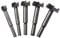 GEFONG Professional Forstner Drill Bits Set (Ø 15mm, 20mm, 25mm, 30mm, 35mm) Length 90mm Drilling Accessories for Soft and Hard Wood 5 Pieces