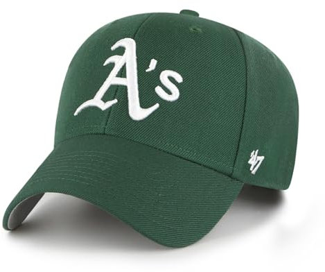 '47 Oakland Athletics MLB Most Value P. Grün Verstellbare Cap One-Size