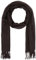 PIECES Damen Pcnoah Long Scarf Noos Bc Schal 17141084,Schwarz,Einheitsgröße