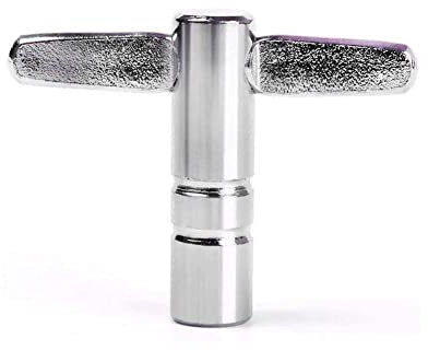 1PCS Universal Metal Drum Sticks Skin Tuning Key Tuner Durable Square Parts Socket Accessories & 5x5mm