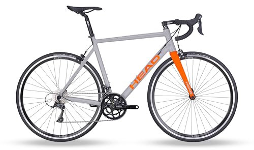 Head Unisex – Erwachsene I-Speed 1.0 Rennrad, grau/orange, 52