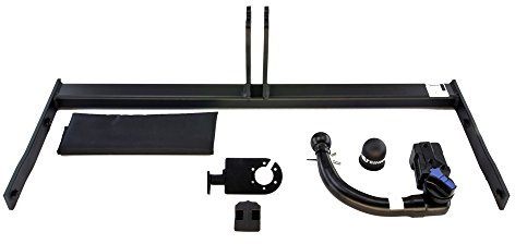 Anhängerkupplung abnehmbar für VW Golf 7 VII AU Sportsvan 06/2014-2017 (ohne Vorbereitung) E-Satz spezifisch 13-polig
