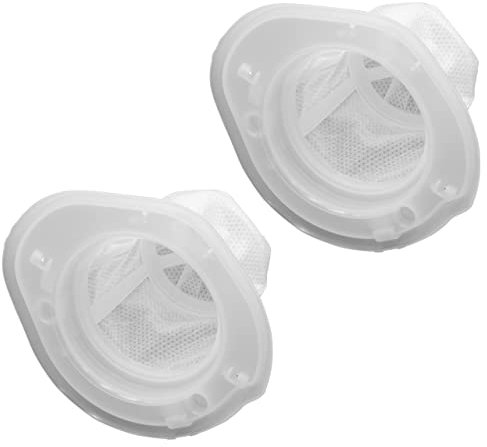 vhbw Set de 2x filtros de aspiradora compatible con Black & Decker Dustbuster DVJ215J-QW aspiradora - Filtro de suciedad, unidad de filtrado