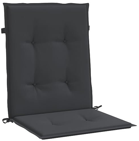 Gecheer Gartenstuhlauflagen für Niedriglehner, Outdoor-Polsterung, für Gartenmöbel und Innenräume