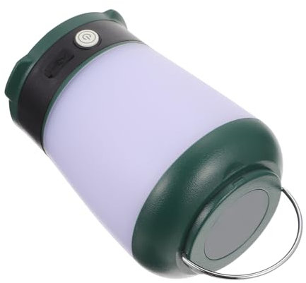 Happyyami 1 Satz Campingbeleuchtung Außenbeleuchtung Licht Lampe geführte Laternen Campinglaterne Glühbirne Zeltlager Licht zu Fuß Leuchter Lagerlichter Notlicht Zelt Lichter ABS-Kunststoff