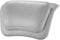 Koelaa Badewannenkissen, Wasserdicht Badewannenkissen, Badekissen für Badewanne, Badekissen mit Saugnäpfen, Wannenkissen, Badekissen mit Ergonomischer Passform, Badekissen für Home und Spa-Grau