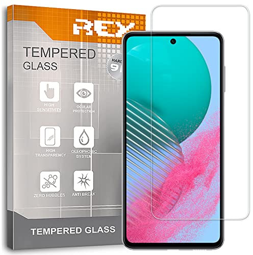 REY 2X Protector de Pantalla para Honor X8 4G - Honor X40 GT - Honor X8a, Cristal Vidrio Templado Premium