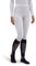 FALKE Damen Baselayer-Hose Warm Long W Ti Funktionsmaterial schnelltrocknend 1 Stück, Weiß White 2860, XS