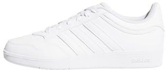 adidas Unisex Hoops 4.0 Shoes Schuhe, Cloud White Cloud White Core Black, 49 1/3 EU
