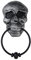 YIZITU 3D Skull Hanging Door Knocker Gothic Door Knocker Skull Hanging Door Knocker For Party Bar Door Decorations Gothic Door Knockers For Front Door