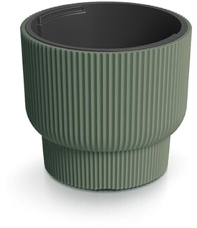 Prosperplast Milly DBMLR Blumentopf 39,5 cm Kieferngrün