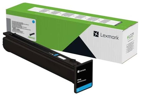 Lexmark Lxk CX833,95x Rückgabe-Tonerkassette Cyan 46.9K